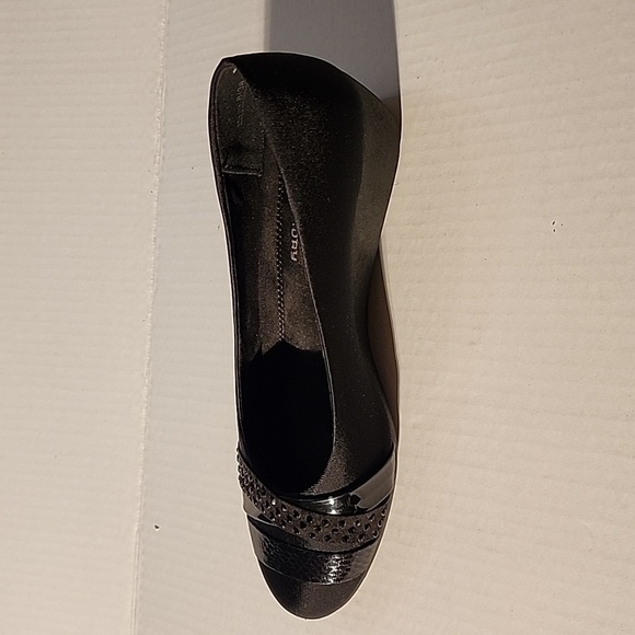 CL by Laundry black flats with patent leather details - Picture 5 of 7